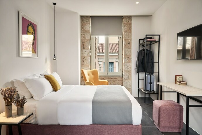 Imagen de la habitación del Hotel Asomaton. Foto 20