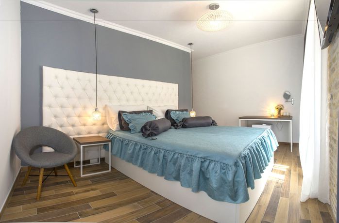 Imagen de la habitación del Hotel Aspalathos Residence. Foto 10