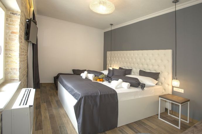 Imagen de la habitación del Hotel Aspalathos Residence. Foto 12