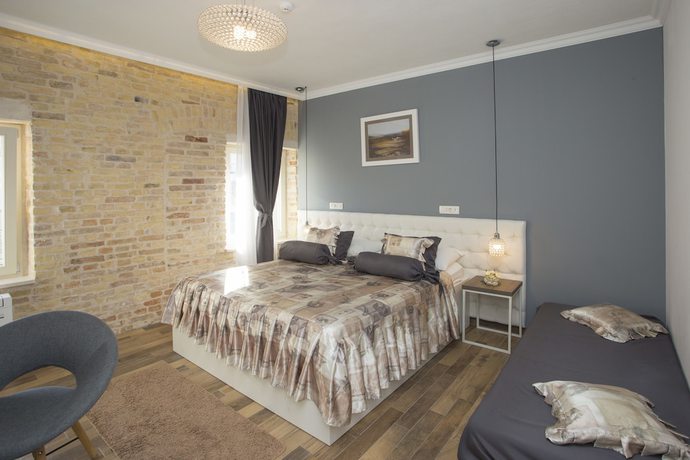 Imagen de la habitación del Hotel Aspalathos Residence. Foto 14