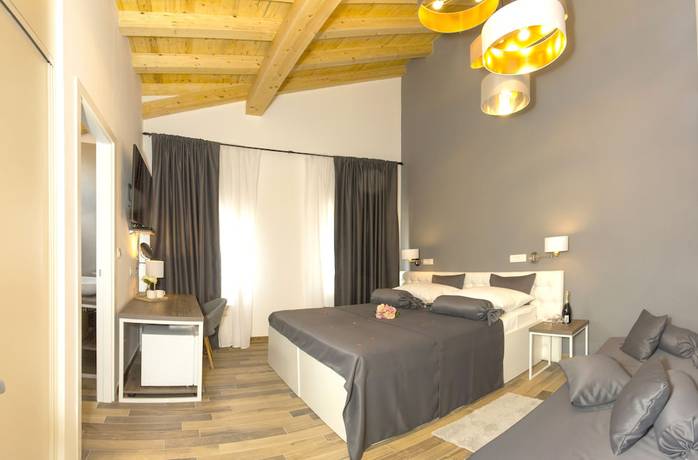 Imagen de la habitación del Hotel Aspalathos Residence. Foto 15