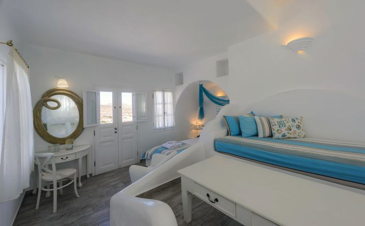 Imagen de la habitación del Hotel Aspalathras White. Foto 5