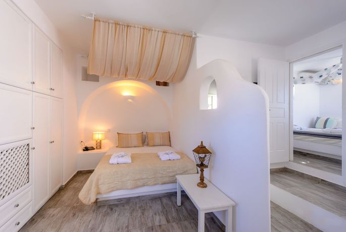 Imagen de la habitación del Hotel Aspalathras White. Foto 8