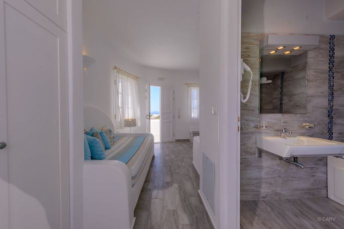 Imagen de la habitación del Hotel Aspalathras White. Foto 10