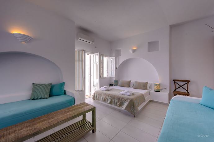 Imagen de la habitación del Hotel Aspalathras White. Foto 12