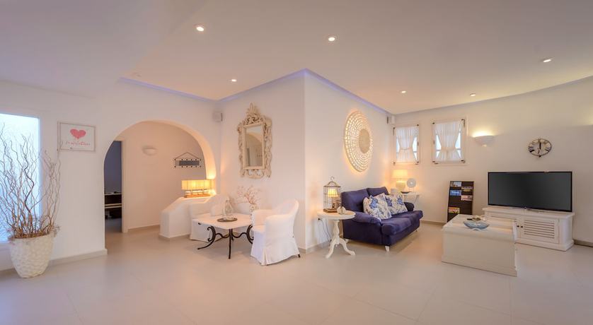 Imagen de los interiores del Hotel Aspalathras White. Foto 20