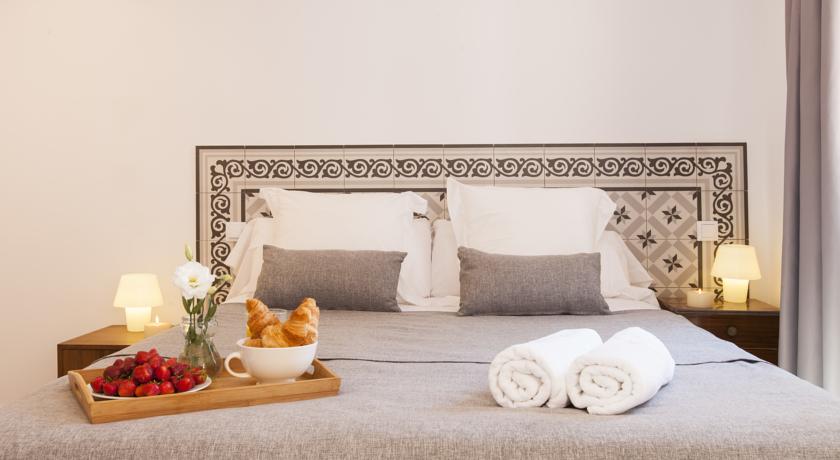 Imagen general del Hotel Aspasios Charming Flats. Foto 5