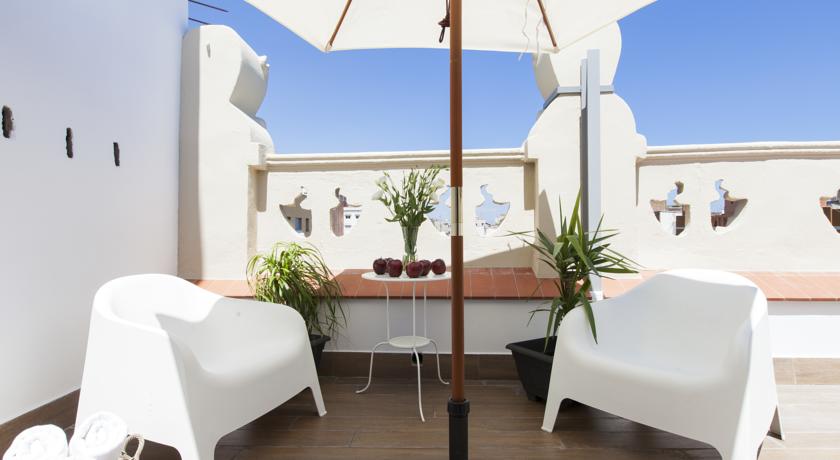 Imagen general del Hotel Aspasios Charming Flats. Foto 6