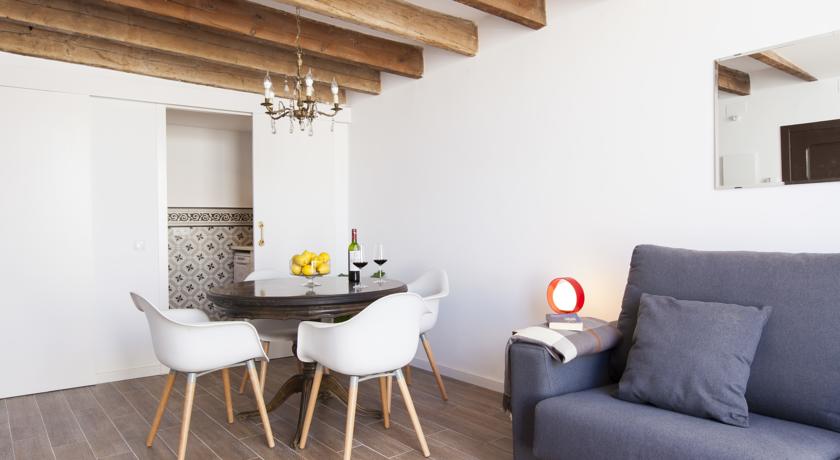 Imagen general del Hotel Aspasios Charming Flats. Foto 7