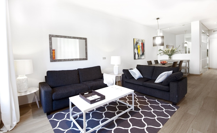 Imagen de la habitación del Hotel Aspasios Rambla Catalunya Suites. Foto 2