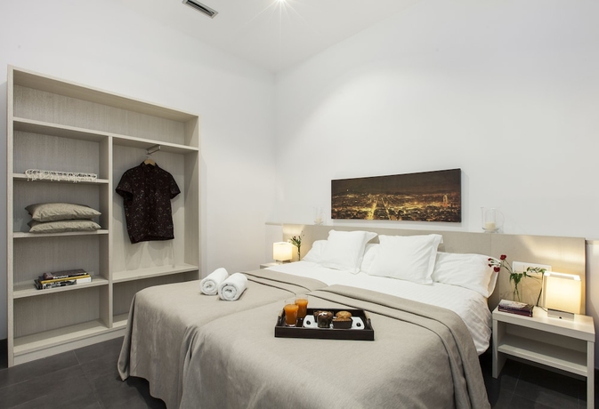 Imagen de la habitación del Hotel Aspasios Rambla Catalunya Suites. Foto 4