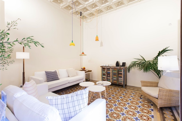 Imagen de los interiores del Hotel Aspasios Rambla Catalunya Suites. Foto 19