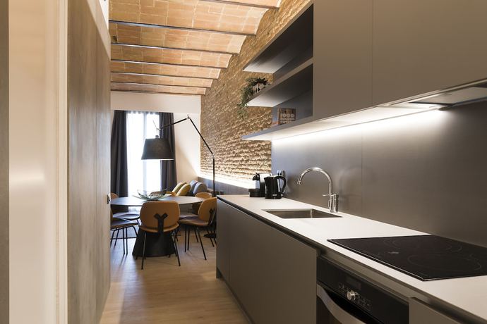 Imagen de la habitación del Hotel Aspasios Sagrada Familia Apartments. Foto 2