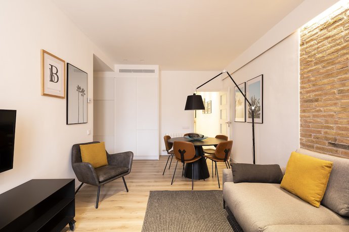 Imagen de la habitación del Hotel Aspasios Sagrada Familia Apartments. Foto 6