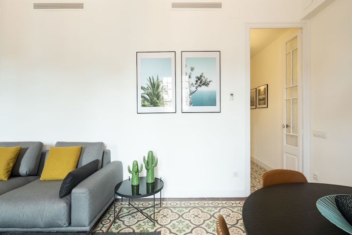 Imagen de la habitación del Hotel Aspasios Sagrada Familia Apartments. Foto 7