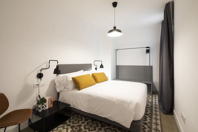 Imagen de la habitación del Hotel Aspasios Sagrada Familia Apartments. Foto 8