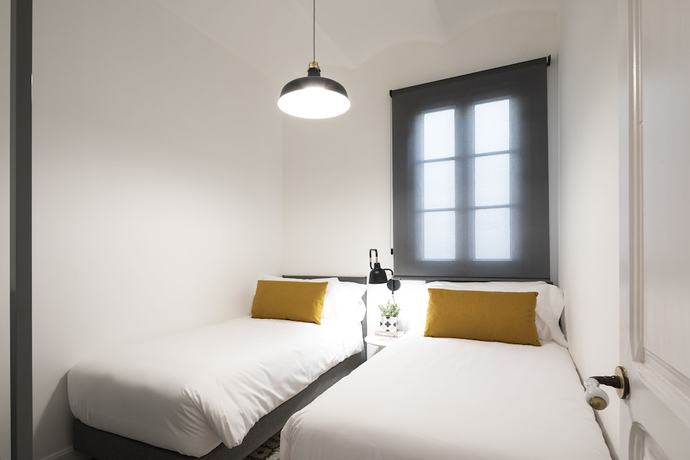 Imagen de la habitación del Hotel Aspasios Sagrada Familia Apartments. Foto 9