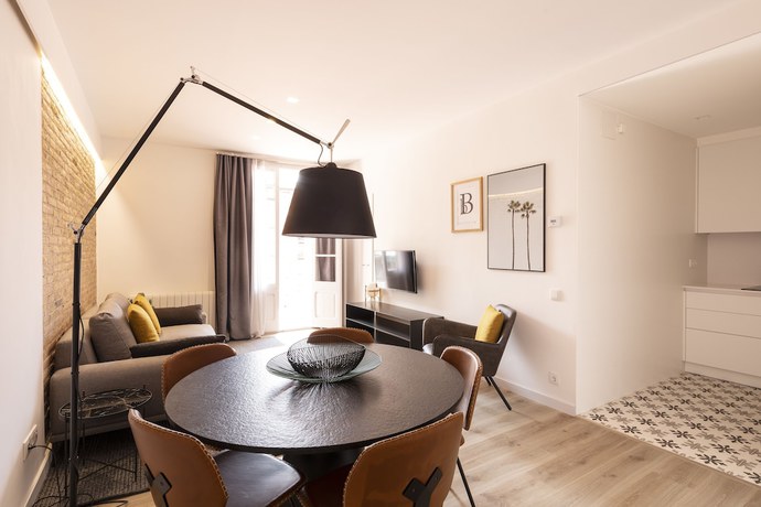 Imagen de la habitación del Hotel Aspasios Sagrada Familia Apartments. Foto 13