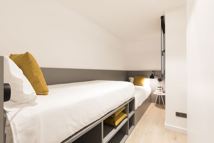 Imagen de la habitación del Hotel Aspasios Sagrada Familia Apartments. Foto 15