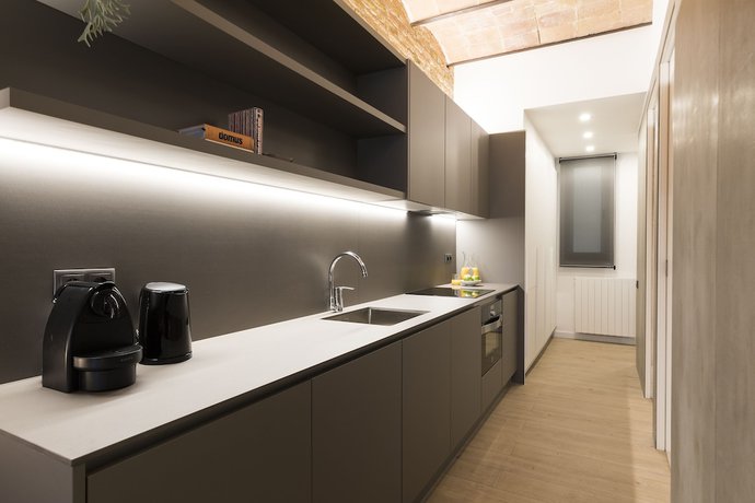 Imagen de la habitación del Hotel Aspasios Sagrada Familia Apartments. Foto 16