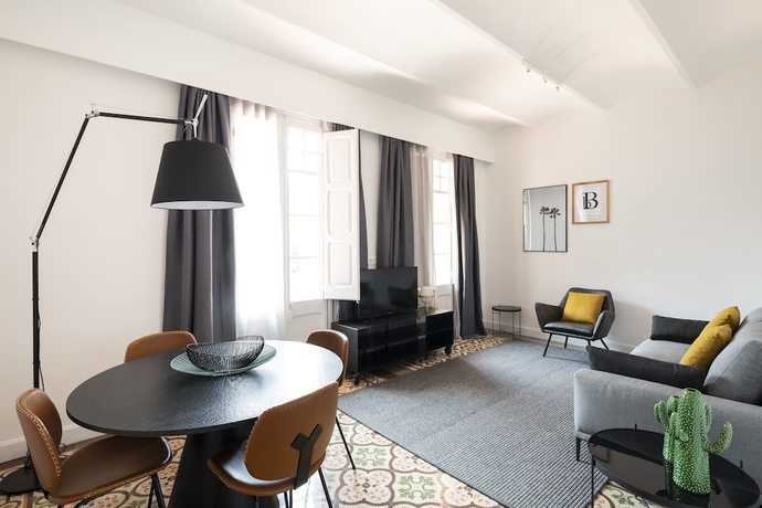 Imagen de la habitación del Hotel Aspasios Sagrada Familia Apartments. Foto 17