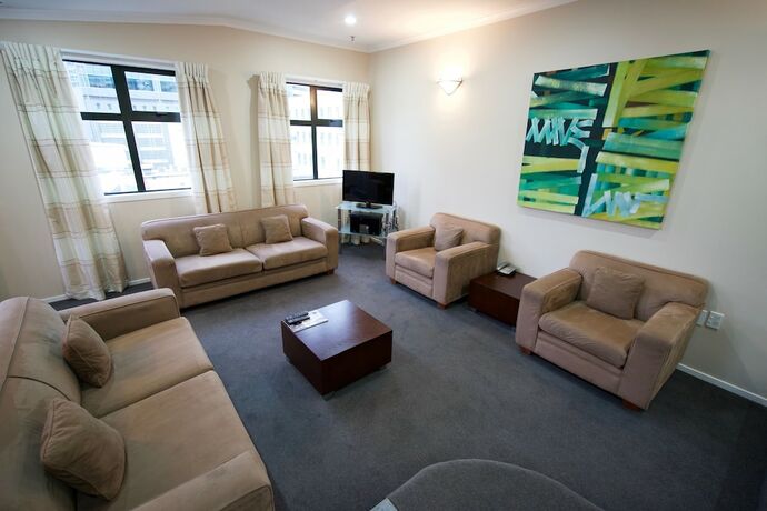 Imagen de la habitación del Hotel Aspect Apartments. Foto 2