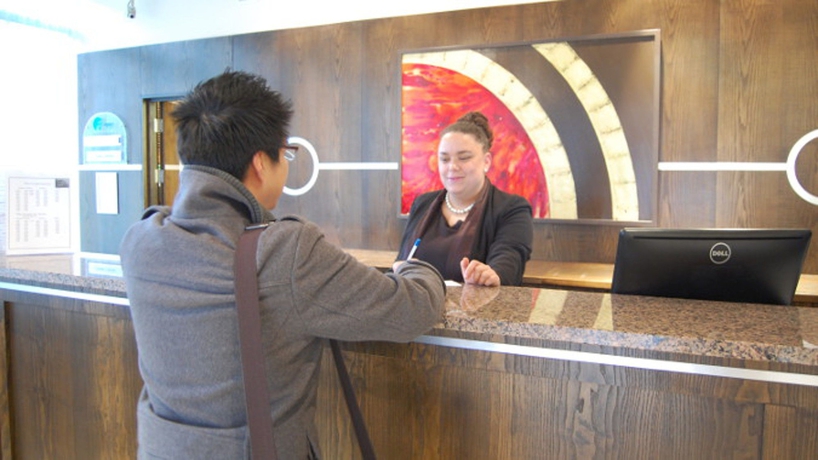 Imagen de los interiores del Hotel Aspect Dublin Park West. Foto 14