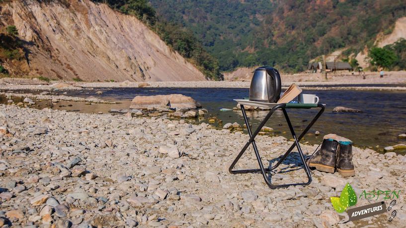 Imagen de la piscina del Hotel Aspen Adventures. Foto 20