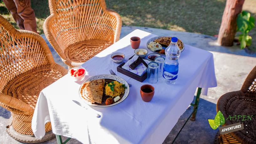 Imagen del bar/restaurante del Hotel Aspen Adventures. Foto 7