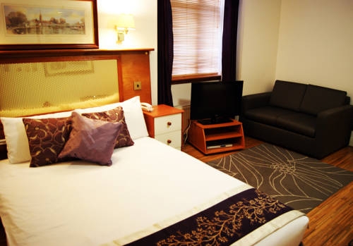 Imagen general del Hotel Aspen Apartments. Foto 4