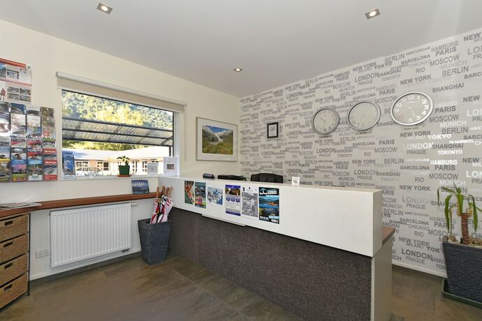 Imagen general del Hotel Aspen Court Franz Josef. Foto 3