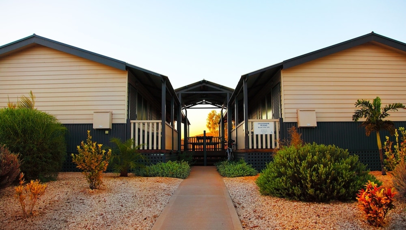 Imagen de los exteriores del Hotel Aspen Karratha Village. Foto 7