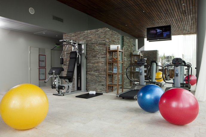 Imagen de los interiores del Hotel Aspen Square. Foto 7