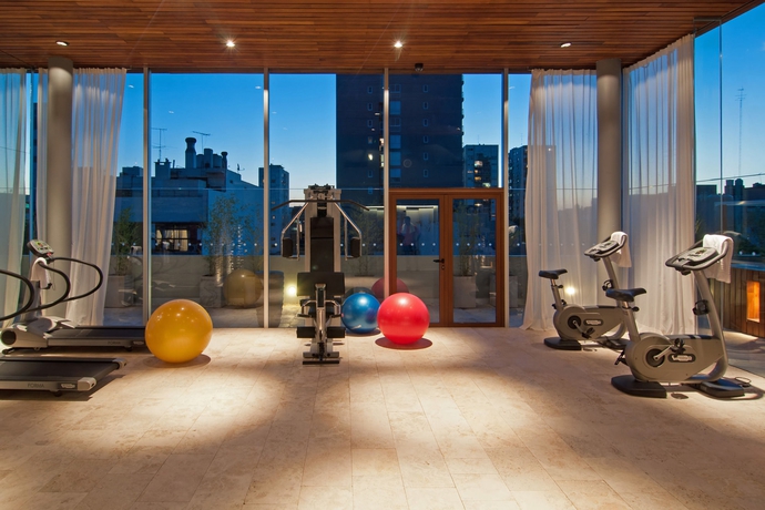 Imagen de los interiores del Hotel Aspen Square. Foto 8