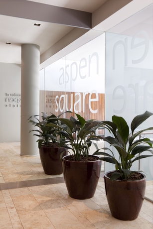 Imagen de los interiores del Hotel Aspen Square. Foto 11