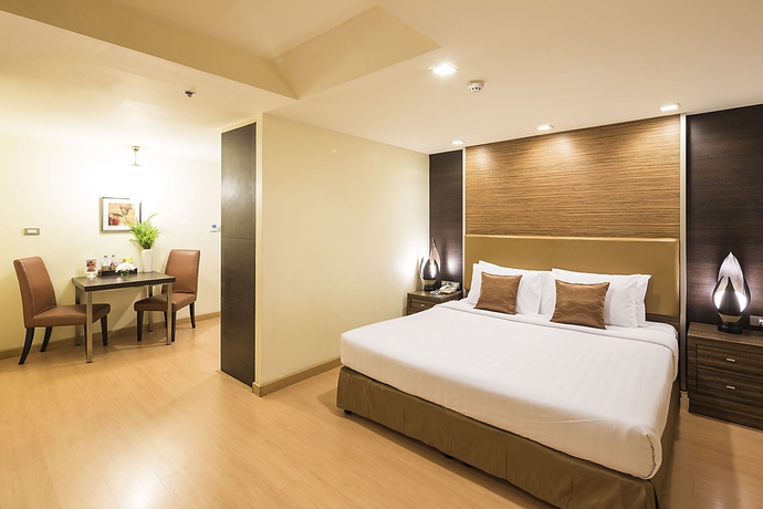 Imagen de la habitación del Hotel Aspen Suites Sukhumvit 2 Bangkok. Foto 2