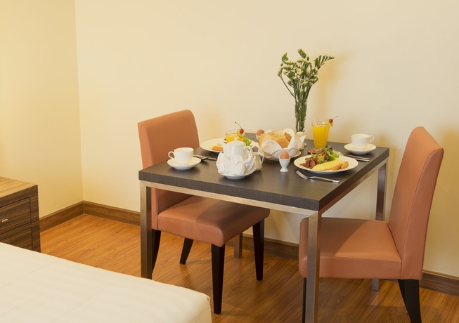 Imagen de la habitación del Hotel Aspen Suites Sukhumvit 2 Bangkok. Foto 3