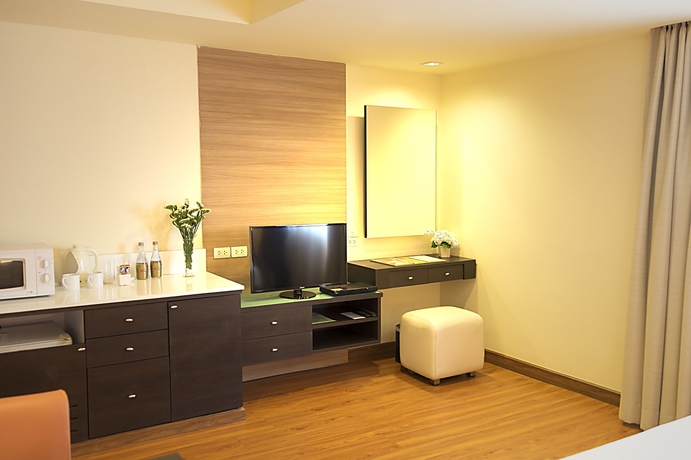 Imagen de la habitación del Hotel Aspen Suites Sukhumvit 2 Bangkok. Foto 4