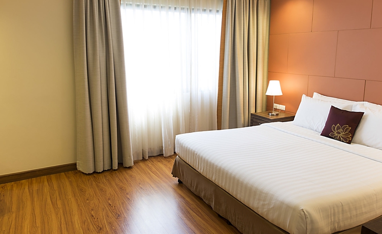 Imagen de la habitación del Hotel Aspen Suites Sukhumvit 2 Bangkok. Foto 5