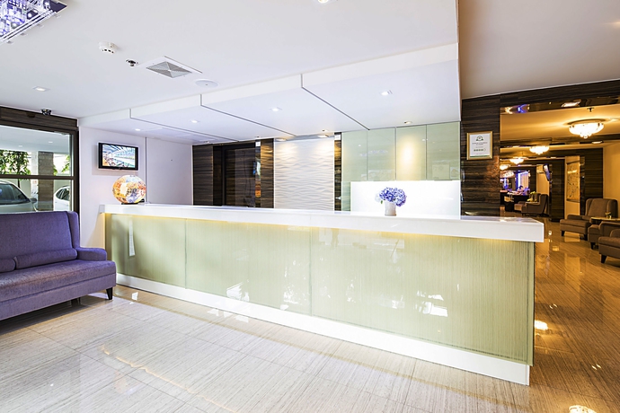 Imagen de los interiores del Hotel Aspen Suites Sukhumvit 2 Bangkok. Foto 12