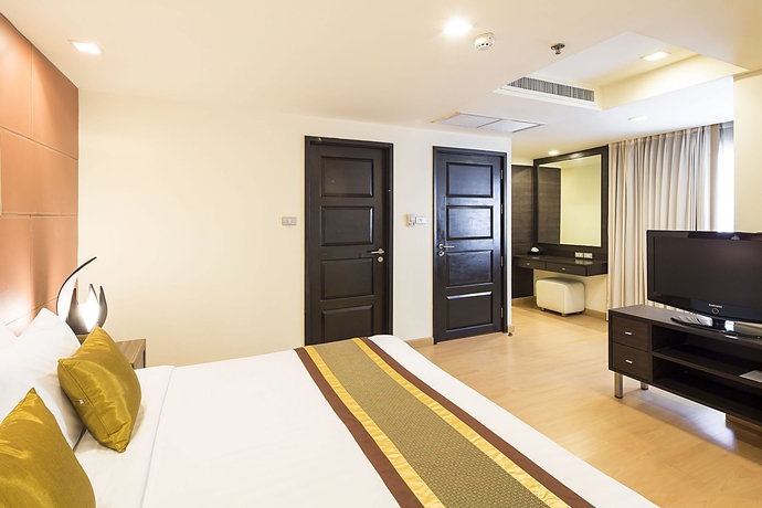 Imagen de la habitación del Hotel Aspen Suites Sukhumvit 2 Bangkok. Foto 7