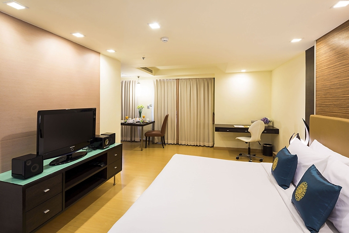 Imagen de la habitación del Hotel Aspen Suites Sukhumvit 2 Bangkok. Foto 10
