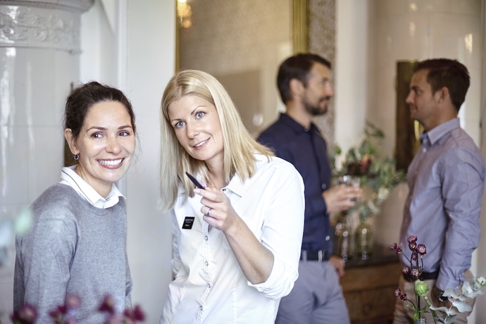 Imagen de los interiores del Hotel Aspenäs Herrgård. Foto 16