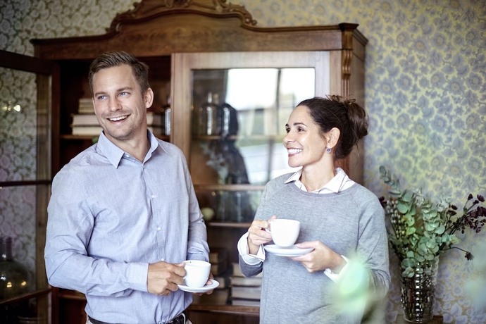 Imagen de los interiores del Hotel Aspenäs Herrgård. Foto 18