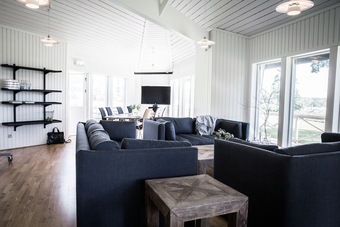 Imagen de los interiores del Hotel Aspenäs Herrgård. Foto 19