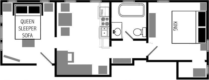 Imagen general del Hotel Aspenwood Manor South. Foto 3