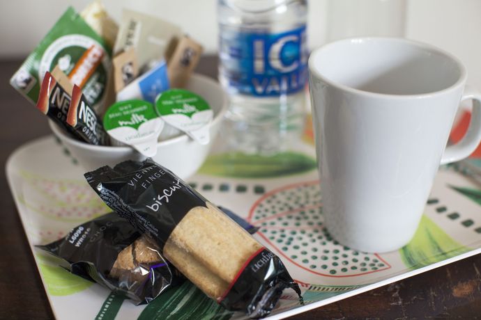 Imagen de la habitación del Hotel Asperion. Foto 7