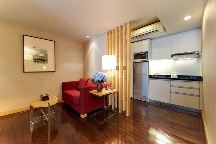 Imagen general del Hotel Aspira 12th Avenue Asoke Sukhumvit. Foto 11
