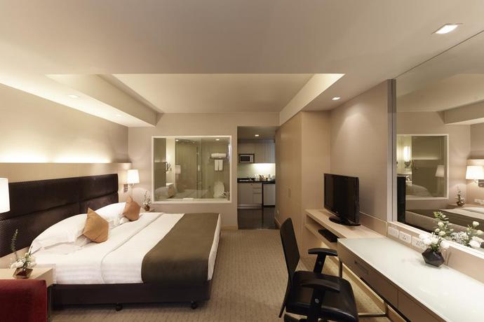 Imagen general del Hotel Aspira 12th Avenue Asoke Sukhumvit. Foto 13