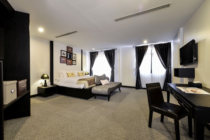 Imagen de la habitación del Hotel Aspira Davinci Sukhumvit 31. Foto 5